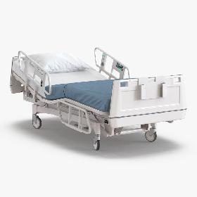 Hospital Bed Rigged